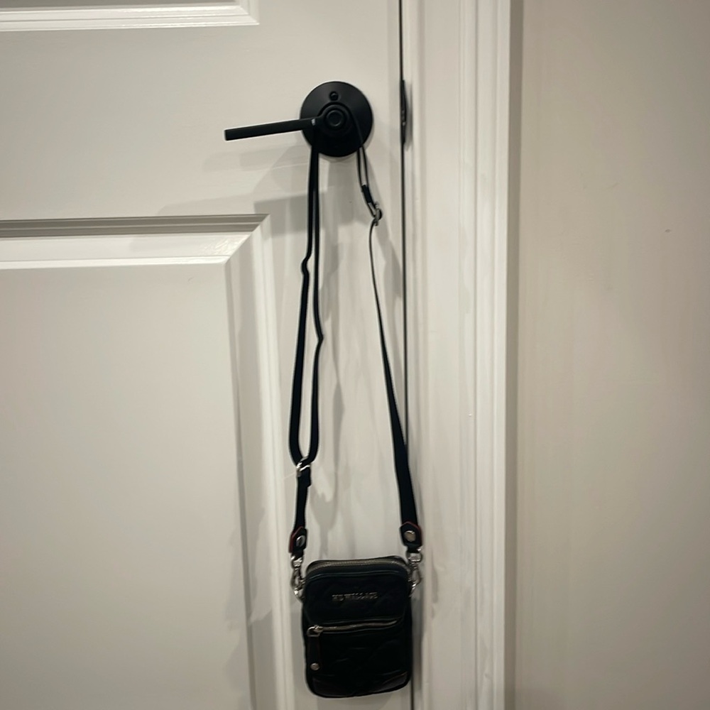 MZ Wallace Micro Crosby Black